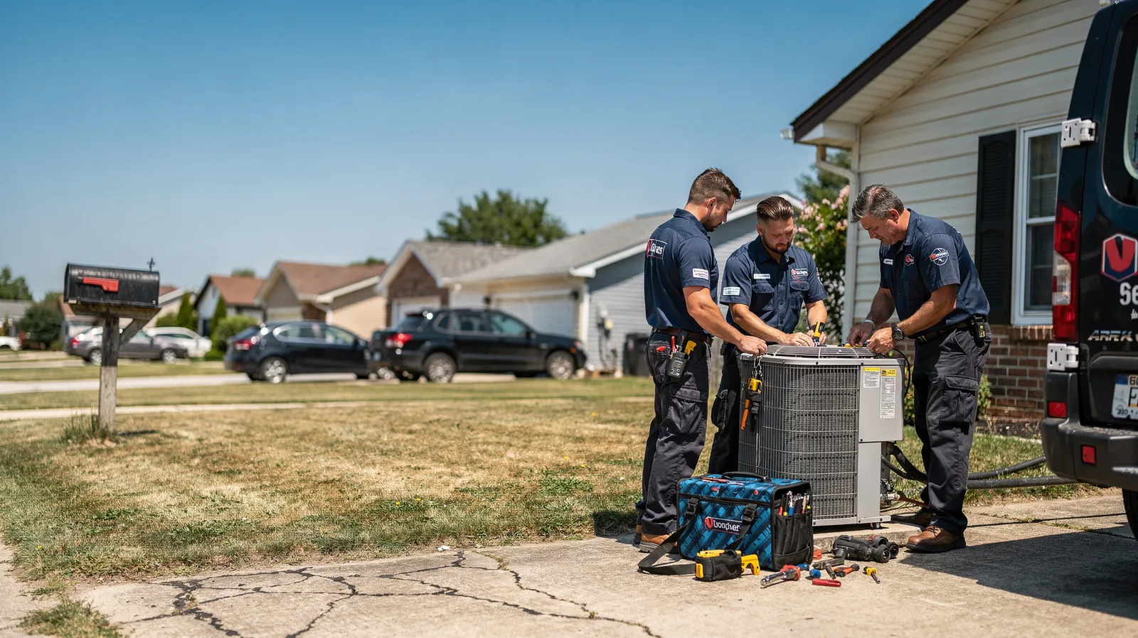 Hvac Repair in Centerton, AR near me